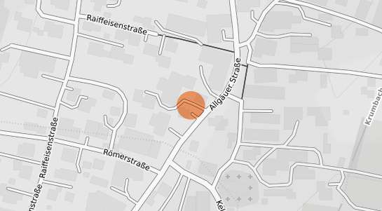 Mietspiegelkarte Bad W&ouml;rishofen Schlingen